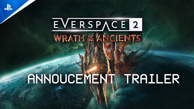 Everspace 2: Wrath of the Ancients - Announcement Trailer | PS5 Games