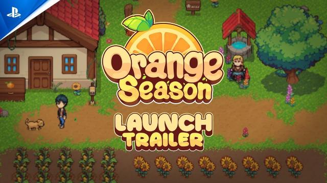 Orange Season - Launch Trailer | PS5 Games