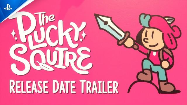 The Plucky Squire - Release Date Trailer | PS5 Games