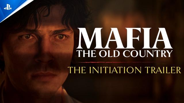 Mafia: The Old Country - The Initiation Trailer | PS5 Games