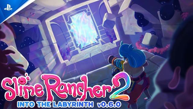 Slime Rancher 2 - Into the Labyrinth Content update | PS5 Games