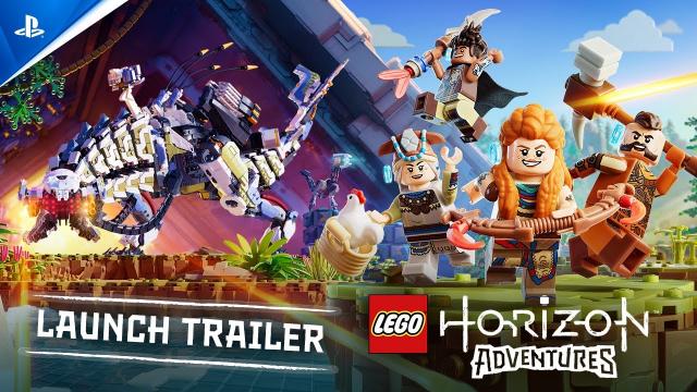 LEGO Horizon Adventures - Launch Trailer | PS5 & PC Games