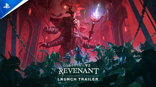 Destiny‍ 2:‍ Revenant‍ - Launch‍ Trailer | PS5, PS4 & PC Games