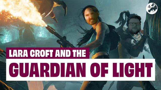 Lara Croft And The Guardian Of Light Co-op PC Gameplay - THE ONE WHERE IAN AND JIM RAID TOMBS!