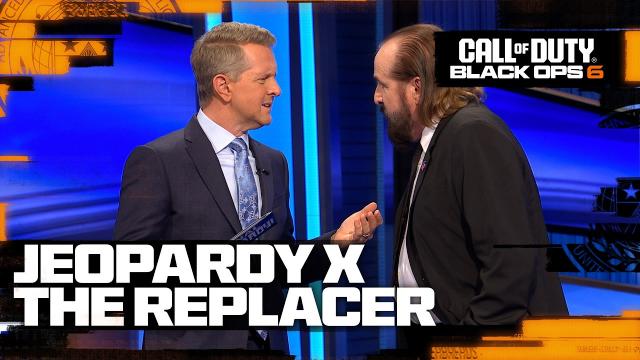 Call of Duty: Black Ops 6 - The Replacer in "Jeopardy"