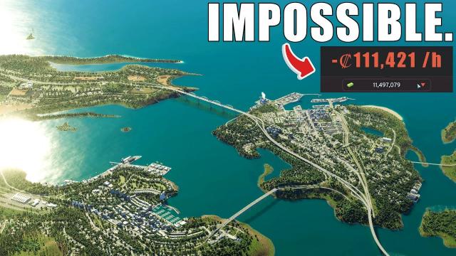 I thought this would be impossible | Cities Skylines 2