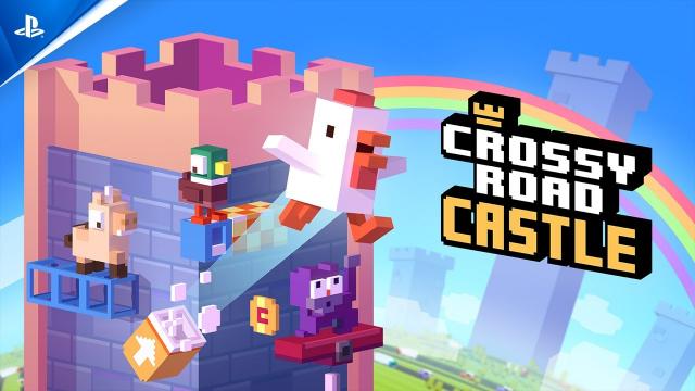 Crossy Road Castle - Launch Trailer | PS5 & PS4 Games