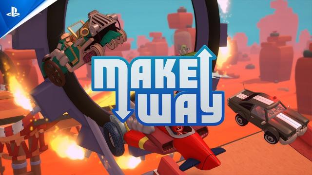 Make Way - Launch Trailer | PS5 & PS4 Games