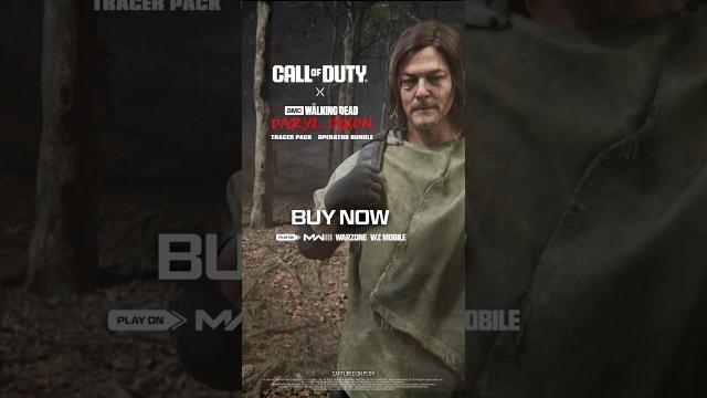 The Tracer Pack: The Walking Dead - Daryl Dixon Operator Bundle is available now ????‍♂️????