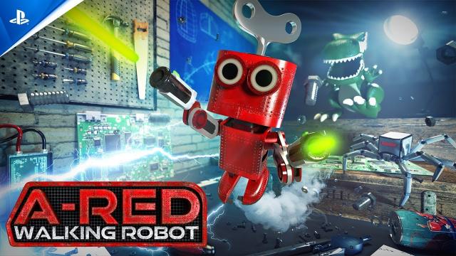 A-RED Walking Robot - Announcement Trailer | PS5 & PS4 Games