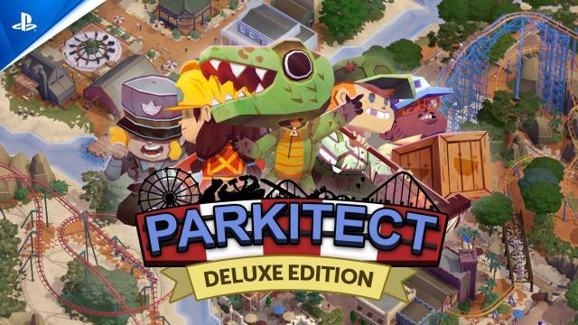 Parkitect: Deluxe Edition - Launch Trailer | PS5 & PS4 Games