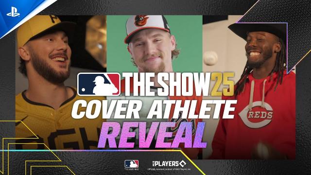 MLB The Show 25 - Cover Athlete Reveal | PS5 Games