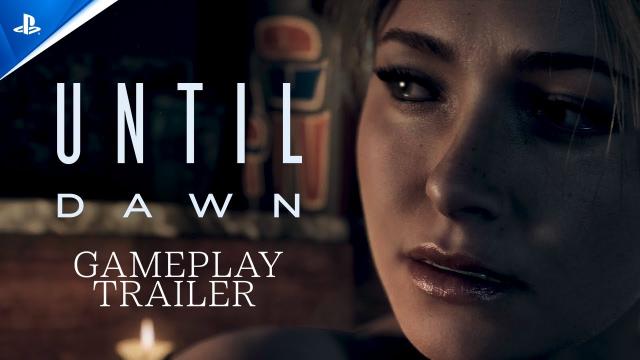 Until Dawn - Gameplay Trailer | PS5 Games