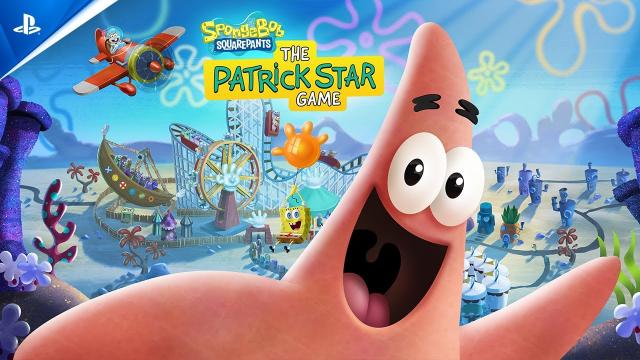 SpongeBob SquarePants: The Patrick Star Game - Announce Trailer | PS5 & PS4 Games