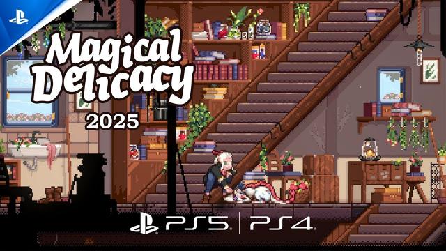 Magical Delicacy - Announcement Trailer | PS5 & PS4 Games