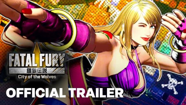 FATAL FURY: City of the Wolves｜Official B. Jenet Character Gameplay Reveal Trailer | SGF 2024