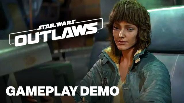 10 Minutes of NEW Star Wars Outlaws Official Gameplay Showcase | Ubisoft Forward 2024