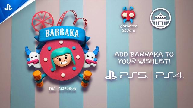 Barraka - Announcement Trailer  | PS5 & PS4 Games