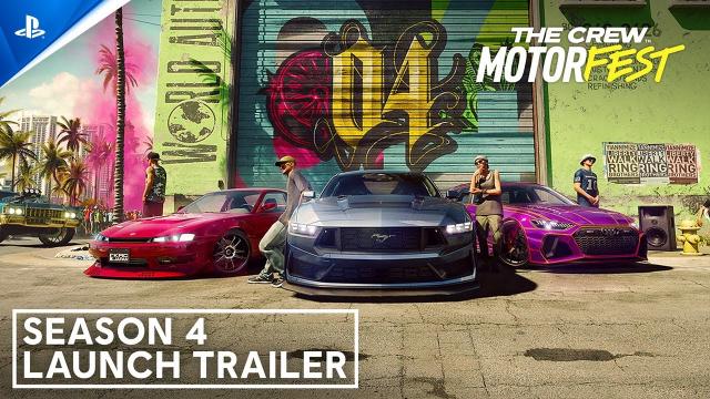 The Crew Motorfest - Season 4 Launch Trailer | PS5 Games