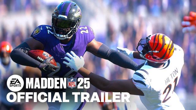 EA Sports Madden 25 | Official Franchise And Presentation Deep Dive Trailer