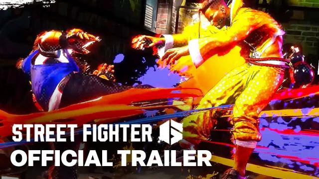 Street Fighter 6 - Official Battle Balance Patch 2024 Update Trailer
