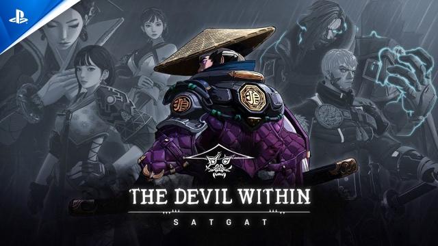 The Devil Within: Satgat - Physical Edition Announcement Trailer | PS5 Games