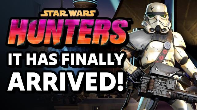 Star Wars Hunters is FINALLY HERE! But is it any good?