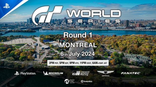 Gran Turismo World Series 2024 Event 1 - Montreal | PS5 & PS4 Games