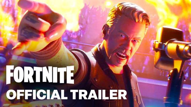 Fortnite Festival - Official Metallica Battle Stage Reveal Trailer