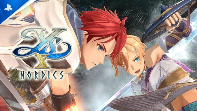 Ys X: Nordics - Launch Trailer | PS5 & PS4 Games