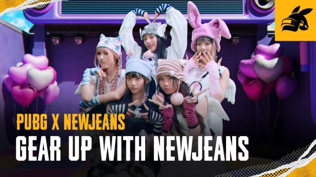 PUBG Collaboration | Gear up with NewJeans????- Collaboration Skin Collection