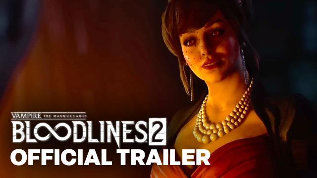 Vampire: The Masquerade - Bloodlines 2 - ‘A Betting Man’ Trailer