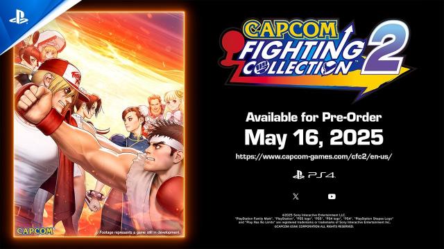 Capcom Fighting Collection 2 - Pre-Order Trailer | PS4 Games