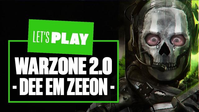 Let's Play Warzone 2.0 DMZ SOLO - DEE EM ZEEON!