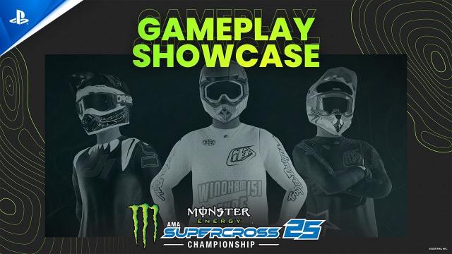 Monster Energy Supercross 25 - Gameplay Showcase Trailer | PS5 Games