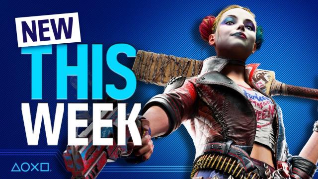 New PS5 & PS4 Games This Week