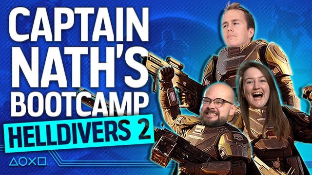 Helldivers 2 - Captain Nath's Bootcamp