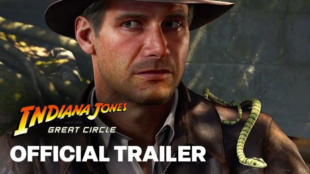 Indiana Jones and the Great Circle - 14 Minute Gameplay Deep Dive