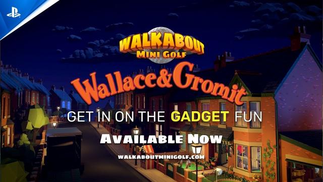Walkabout Mini Golf - Wallace & Gromit Gameplay Launch Trailer | PS VR2 Games