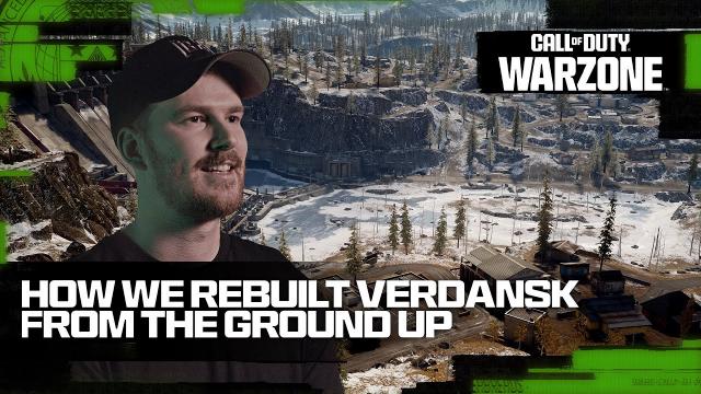 How We Rebuilt Verdansk Intel Drop | Call of Duty: Warzone