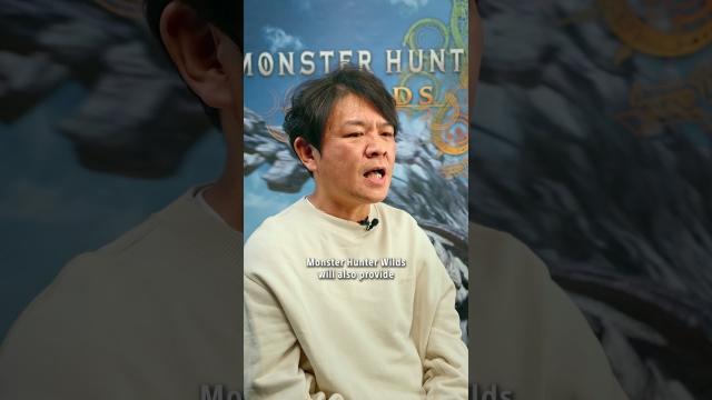 Monster Hunter Wilds is out now on PS5! Here's producer Ryozo Tsujimoto to celebrate the launch.