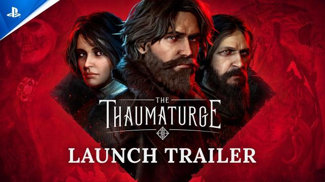 The Thaumaturge - Launch Trailer | PS5 Games