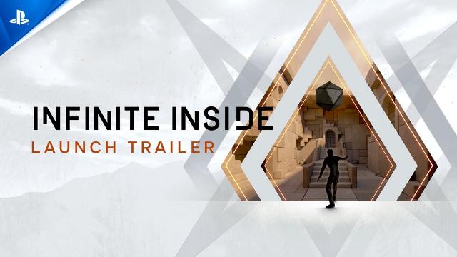 Infinite Inside - Launch Trailer | PS VR2 Games