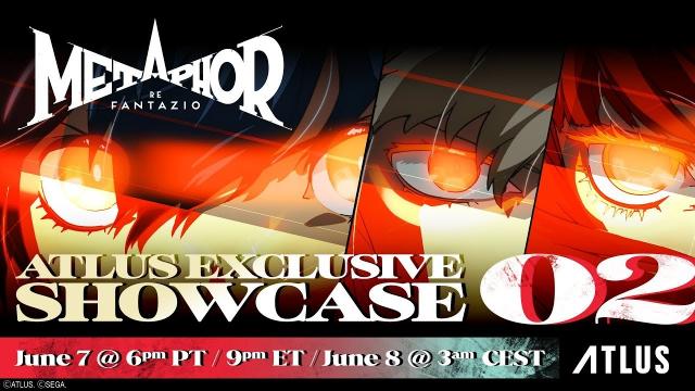 Metaphor: ReFantazio - "ATLUS Exclusive 2" Showcase Livestream