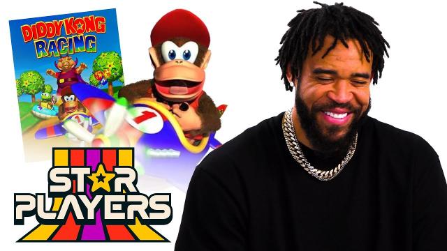 JaVale McGee Rewinds with a Spin in Diddy Kong Racing | Star Players