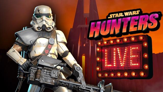 Star Wars Hunters LIVE! It's happening! PC launch in January!