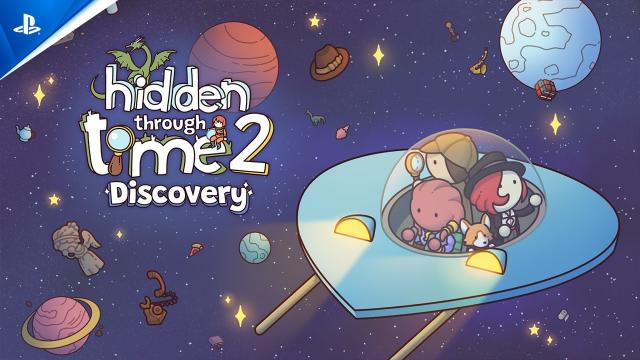 Hidden Through Time 2: Discovery - Launch Trailer | PS5 Games