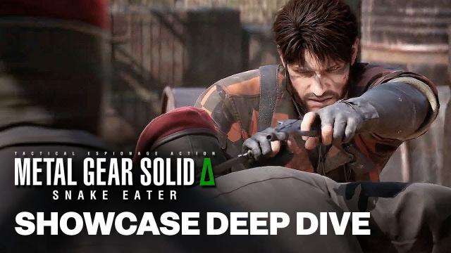 Metal Gear Solid Delta: Snake Eater - Official Xbox Games Showcase Deep Dive