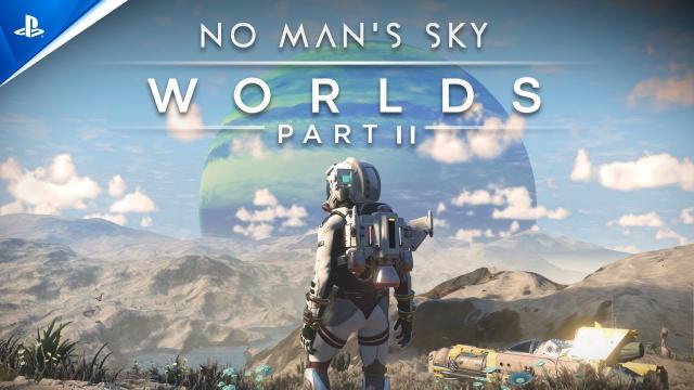 No Man's Sky - Worlds Part II Update Trailer | PS5, PS4, PS VR2 and PSVR Games