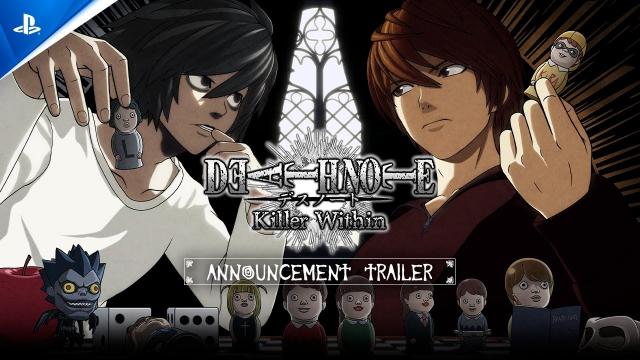 Death Note Killer Within - Announcement Trailer | PS5 & PS4 Games